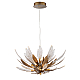 Подвесная люстра Delight Collection RP168416-19 bronze/clear