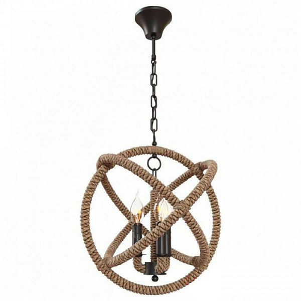 Подвесная люстра Loft IT Rope Loft1194-3