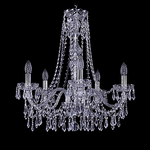 Подвесная люстра Bohemia Ivele Crystal 1403/5/195/h-60 Ni