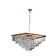 Подвесная люстра Loft IT Prism Clear 10019/800S