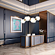 Подвесная люстра ImperiumLoft Gabriel Scott Welles Glass 123396-22