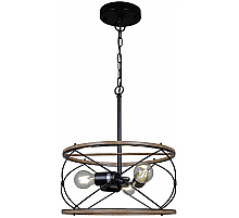 Подвесная люстра Illumico IL1008-3P-05 BK WOOD