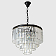Подвесная люстра Crystal Lux MAXIME SP6 BLACK