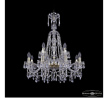 Подвесная люстра Bohemia Ivele Crystal 1403/8+4/240/XL-80 G