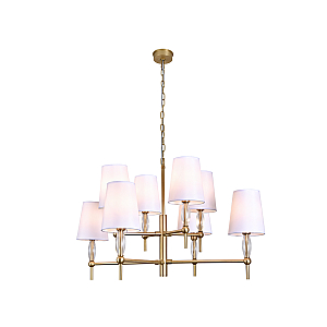 Подвесная люстра Newport 4378/C brass М0072099