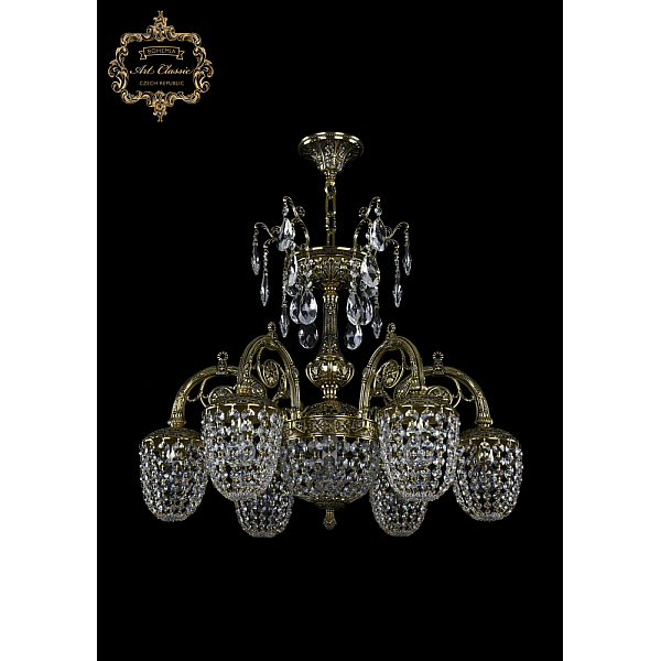 Подвесная люстра Art Classic 31.13.6.KR175SP.175IT.GB.Sp