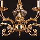 Подвесная люстра Abrasax Sylvia L.8110-5GO