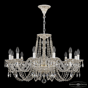 Подвесная люстра Bohemia Ivele Crystal AL16302/12/300 WMG