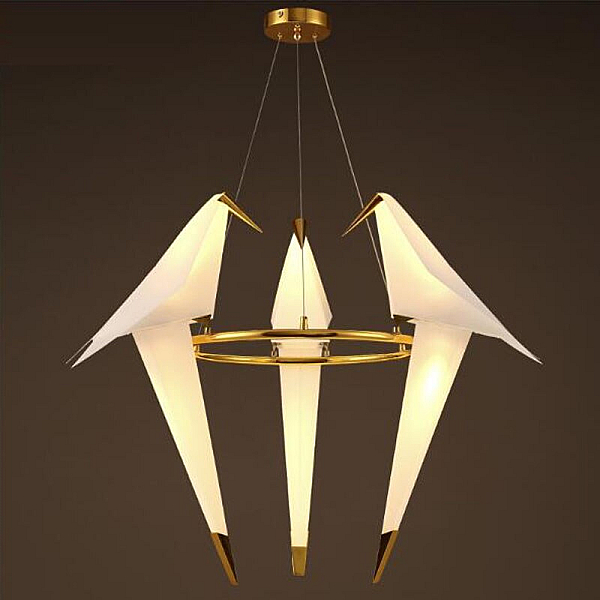 Подвесная люстра Delight Collection 9165P-3R gold