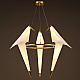 Подвесная люстра Delight Collection 9165P-3R gold