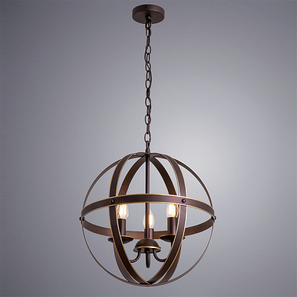 Подвесная люстра ARTE Lamp A1087SP-3BR