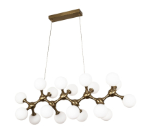 Подвесная люстра Modestyle MS.6116.18 BS