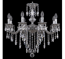 Подвесная люстра Bohemia Ivele Crystal AL78101/8/210 B CG