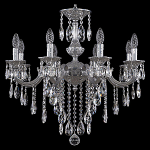 Подвесная люстра Bohemia Ivele Crystal AL78101/8/210 B CG