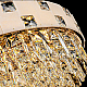 Подвесная люстра Modelux premium ML.6986.800P GD