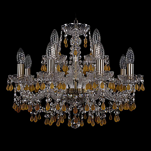 Подвесная люстра Bohemia Ivele Crystal 1410/8+4/195 Pa V1003