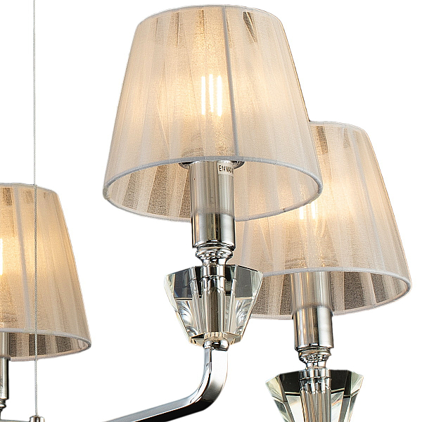 Подвесная люстра Illumico IL5274-5N-27 CR