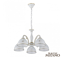 Подвесная люстра Arte Milano 349737/5 WT+G