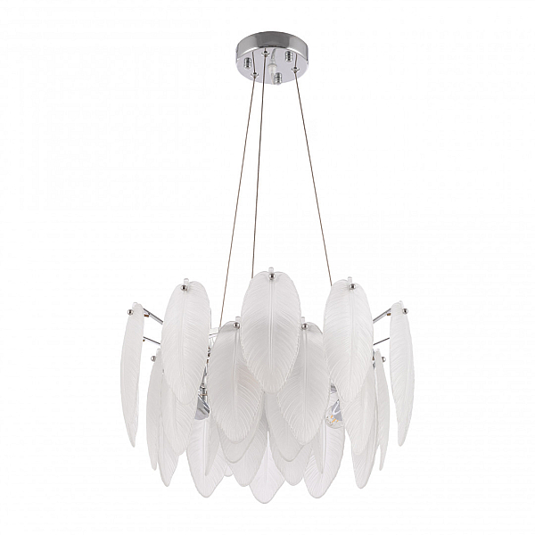 Подвесная люстра Arte Milano 4653.D450.H240.E14.5 Ni