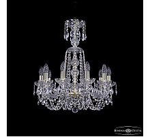 Подвесная люстра Bohemia Ivele Crystal 1402/10/195/XL-64 G