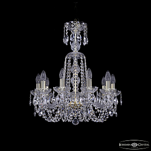 Подвесная люстра Bohemia Ivele Crystal 1402/10/195/XL-64 G