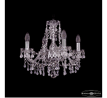 Подвесная люстра Bohemia Ivele Crystal 1410/4/160 Ni V0300
