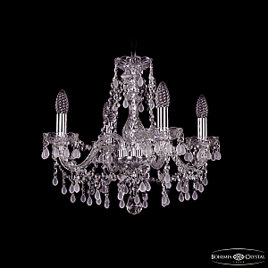 Подвесная люстра Bohemia Ivele Crystal 1410/4/160 Ni V0300