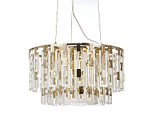 Подвесная люстра Milosh Tendence Madison 0855CL-10AB