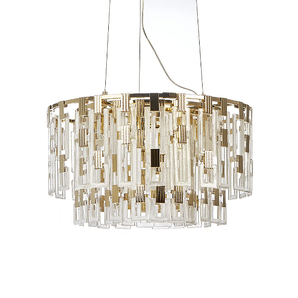 Подвесная люстра Milosh Tendence Madison 0855CL-10AB
