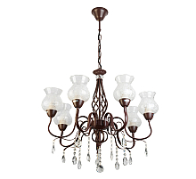 Подвесная люстра Toplight Kelli TL5680D-07PG