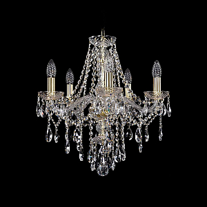Подвесная люстра Bohemia Ivele Crystal 1415/5/165 G