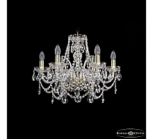 Подвесная люстра Bohemia Ivele Crystal 1411/6/195 G