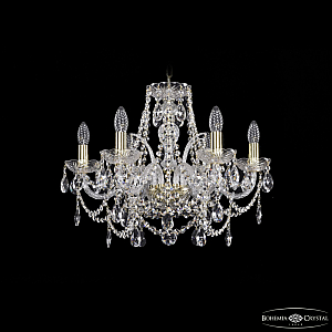 Подвесная люстра Bohemia Ivele Crystal 1411/6/195 G