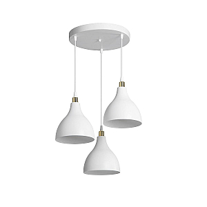 Подвесной светильник Toplight Marjory TL1615H-03WH
