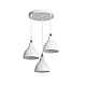 Подвесная люстра Toplight Marjory TL1615H-03WH