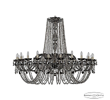 Подвесная люстра Bohemia Ivele Crystal 1402/24/530 G M731