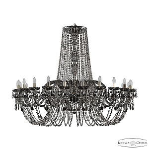 Подвесная люстра Bohemia Ivele Crystal 1402/24/530 G M731