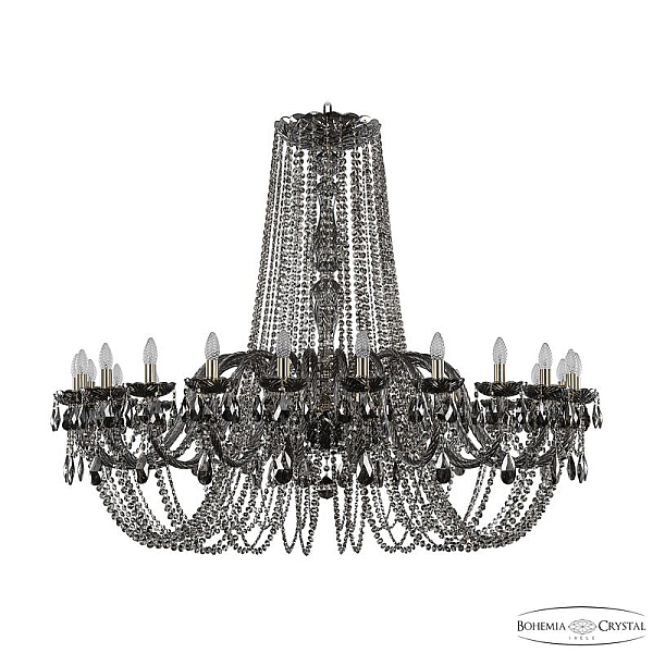 Подвесная люстра Bohemia Ivele Crystal 1402/24/530 G M731