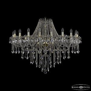 Подвесная люстра Bohemia Ivele Crystal 1415/20/400 G