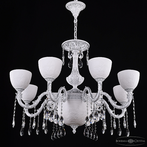 Подвесная люстра Bohemia Ivele Crystal AL79101P/8/250 A WMN P1 U Pair