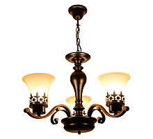 Подвесная люстра Toplight Florence TL7490D-03BL