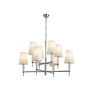 Подвесная люстра Newport Chelsy 4378/C chrome М0070439
