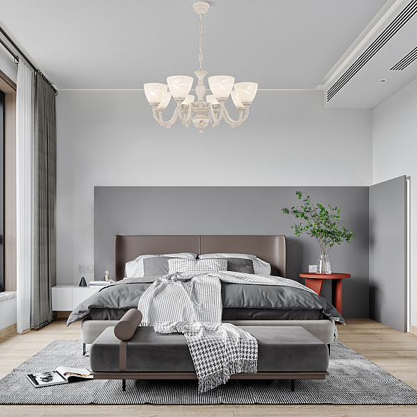 Подвесная люстра Arte Milano 347837/8 WT+SL