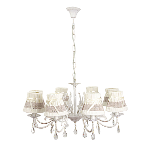 Подвесная люстра Abrasax Emma L.5401-8CREAM/G
