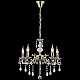 Люстра Illumico IL9927-5PSQ-24 AB CASTOR