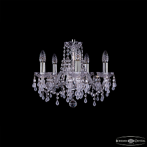Подвесная люстра Bohemia Ivele Crystal 1410/5/141 Ni V0300