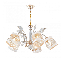 Подвесная люстра Arte Milano Amalfi 333026/5 WT+FGD