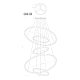 Подвесная люстра Arte Lamp ARKANE A2974SP-137BK