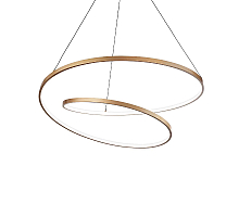 Подвесная люстра Ideal lux OZ SP D80 ON-OFF OTTONE 269467
