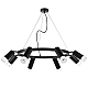 Подвесная люстра Lightstar Rullo (571018+214437-4+214487-4+202431-8) LR0188743741